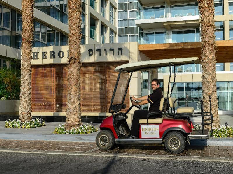 Herods Herzliya Hotel By The Beach Zewnętrze zdjęcie